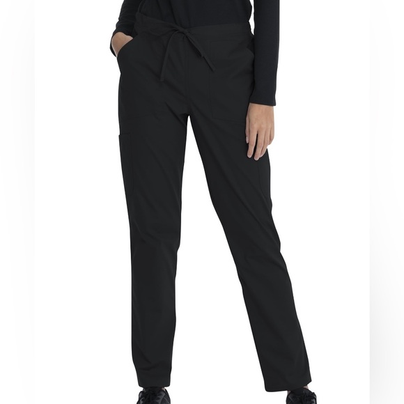 Women’s Scrubstar Drawstring w/Back Elastic - NWT - Size S Color Black - Picture 2 of 4